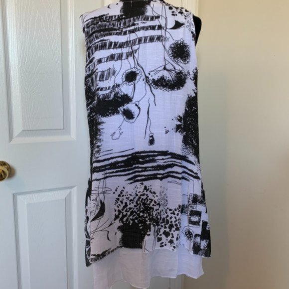 Print Tunic Dress - Picture 3 of 3